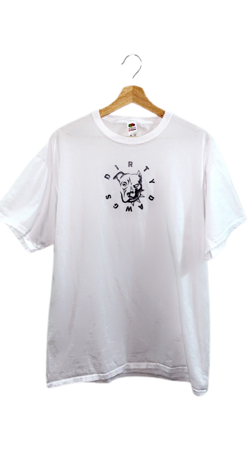 White OG DD T-shirt